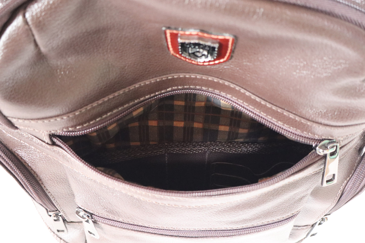 Mochila em Couro Legítimo Chicago