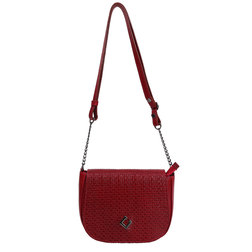 Bolsa em Couro Legítimo Roma