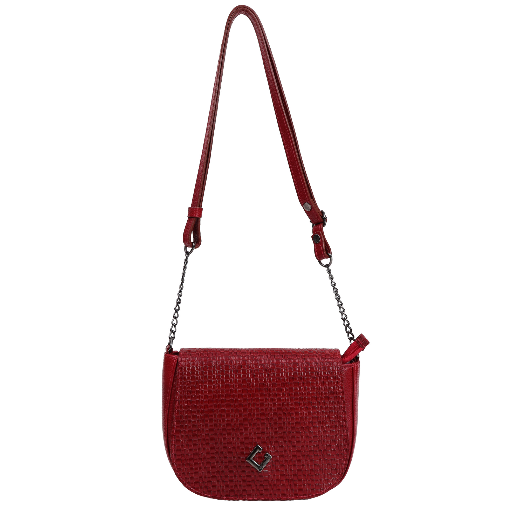 Bolsa em Couro Legítimo Roma