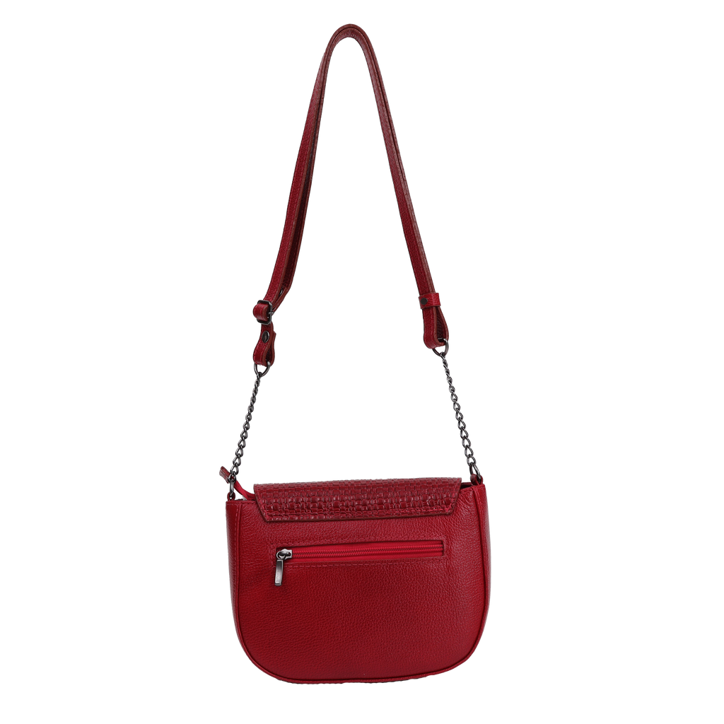 Bolsa em Couro Legítimo Roma