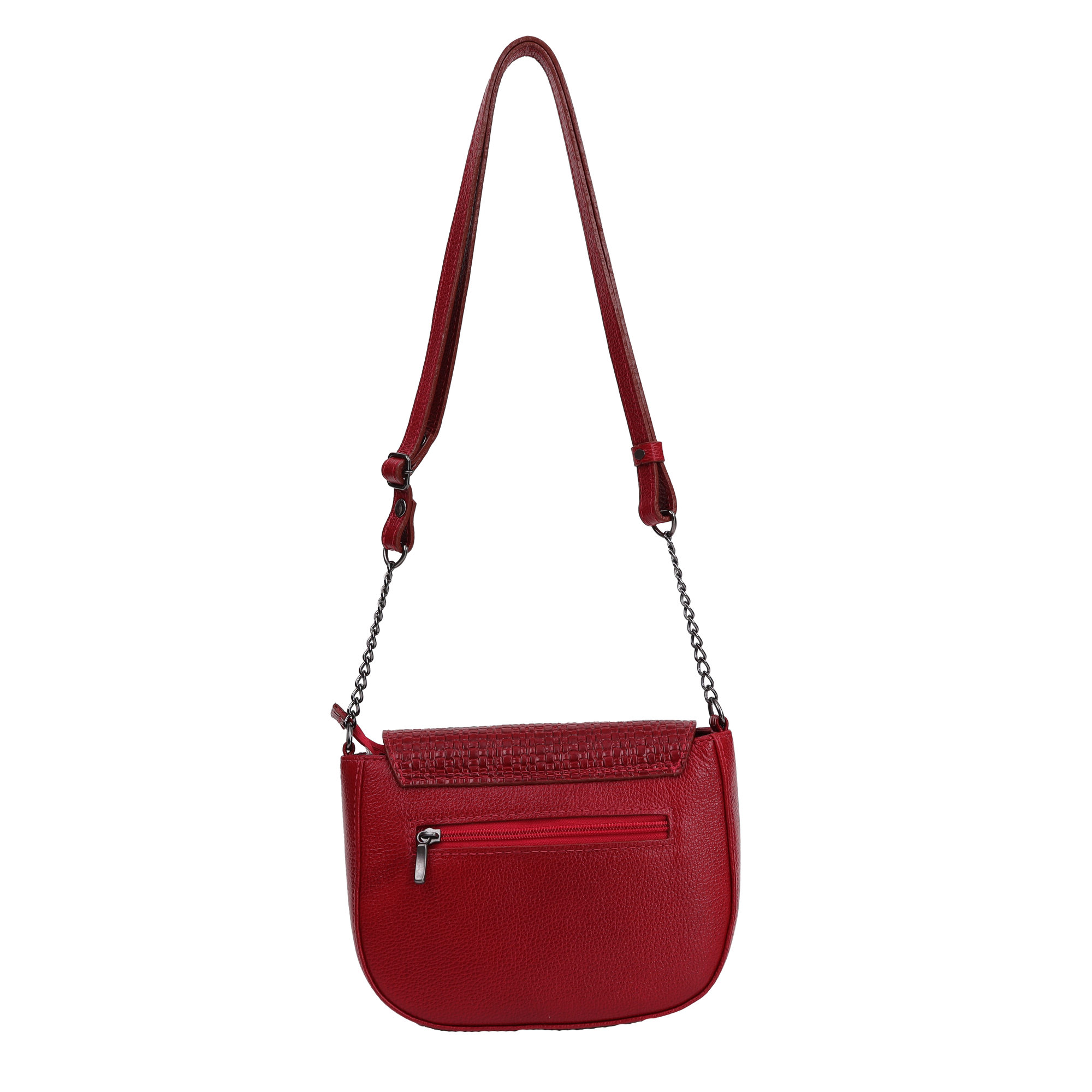 Bolsa em Couro Legítimo Roma