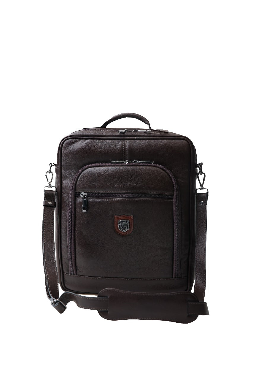 Mochila em Couro Legítimo Liverpool