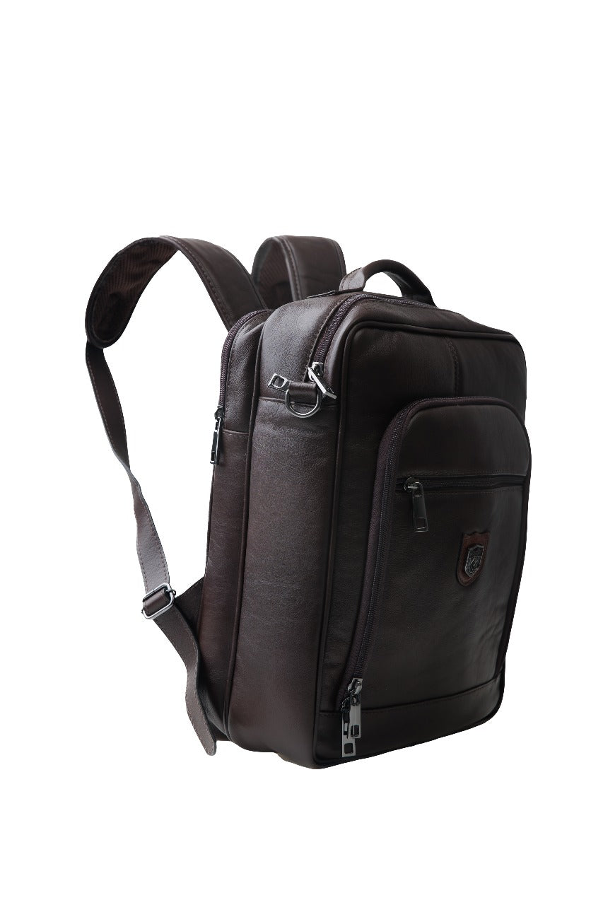 Mochila em Couro Legítimo Liverpool