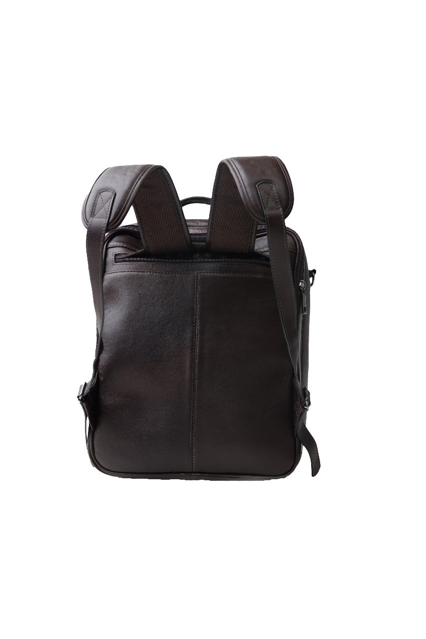 Mochila em Couro Legítimo Liverpool