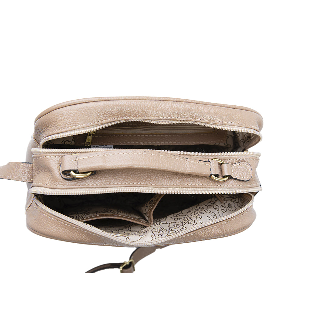 Bolsa em Couro Legítimo Bolonha