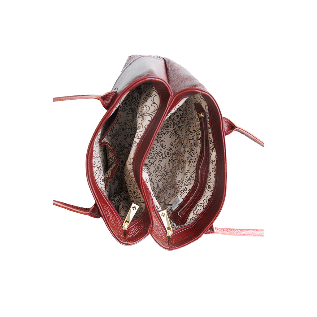 Bolsa em Couro Legítimo Marselha