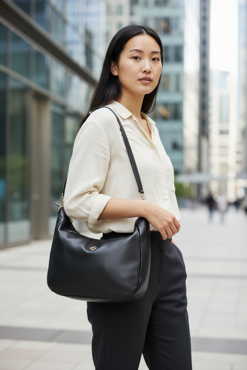 Bolsa em Couro Legítimo Hannover