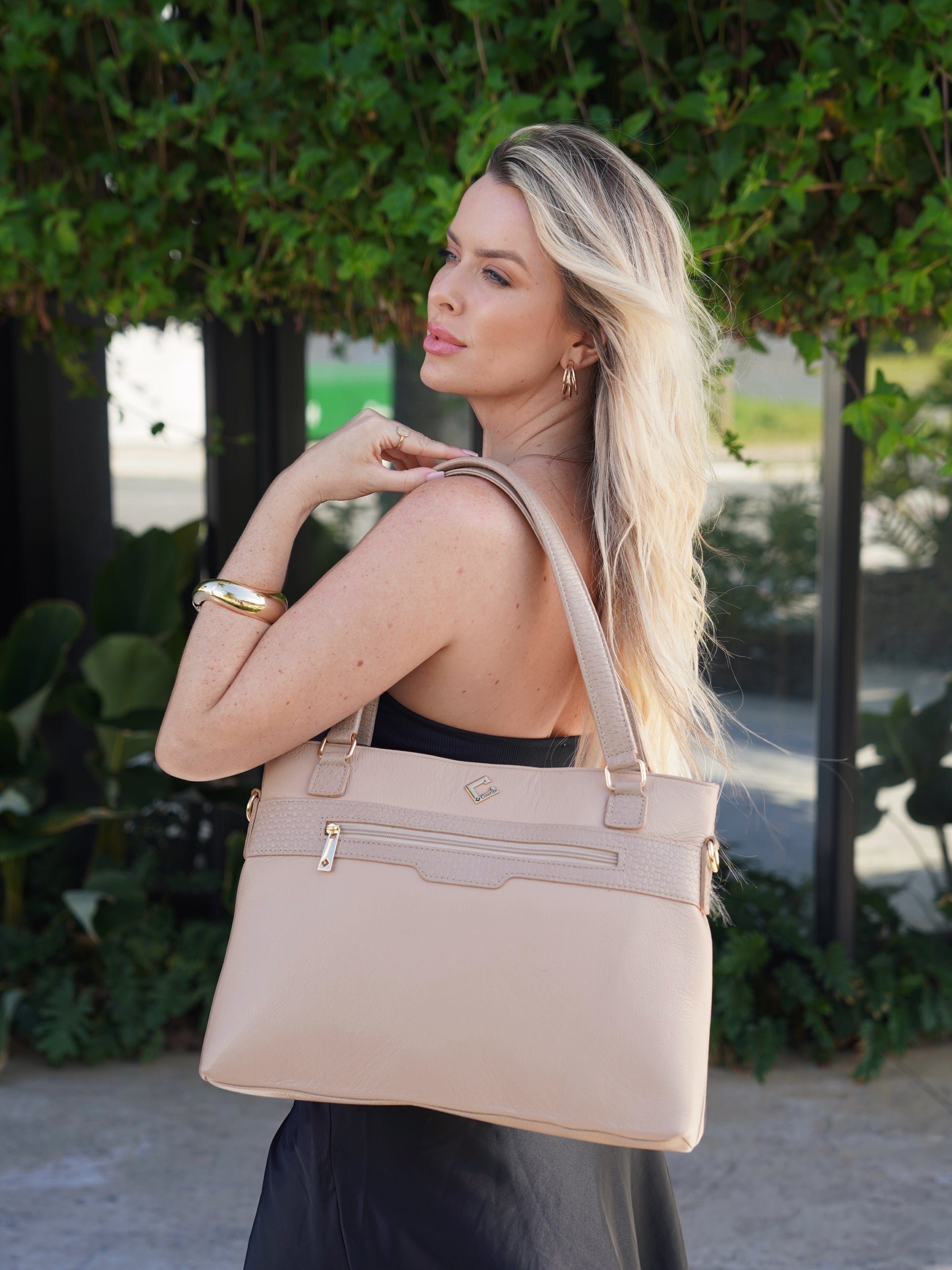 Bolsa em Couro Legítimo Milão
