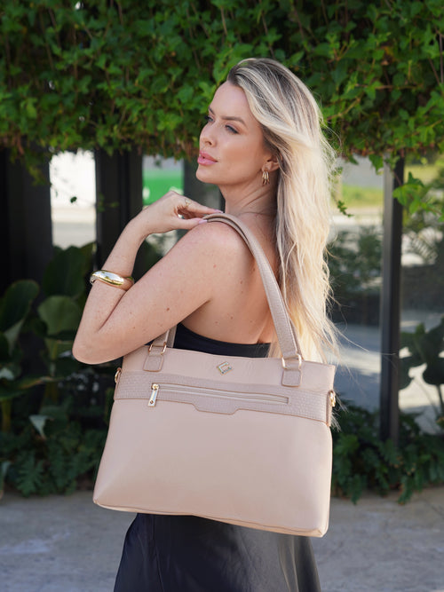 Bolsa em Couro Legítimo Milão
