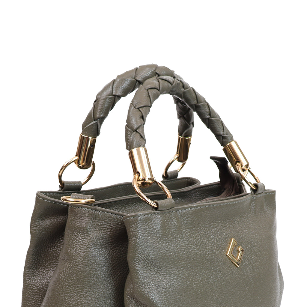 Bolsa em Couro Legítimo Verona