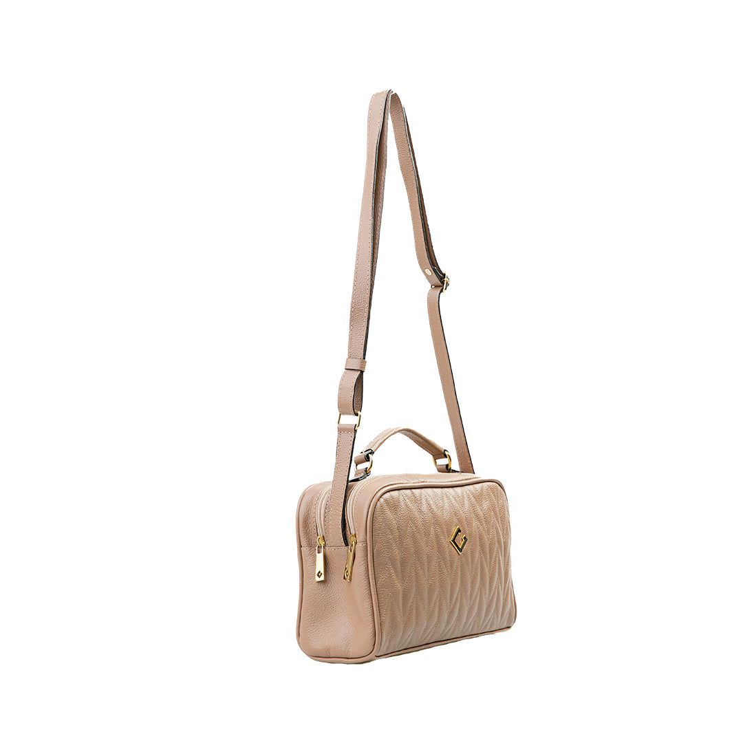 Bolsa em Couro Legítimo Bolonha
