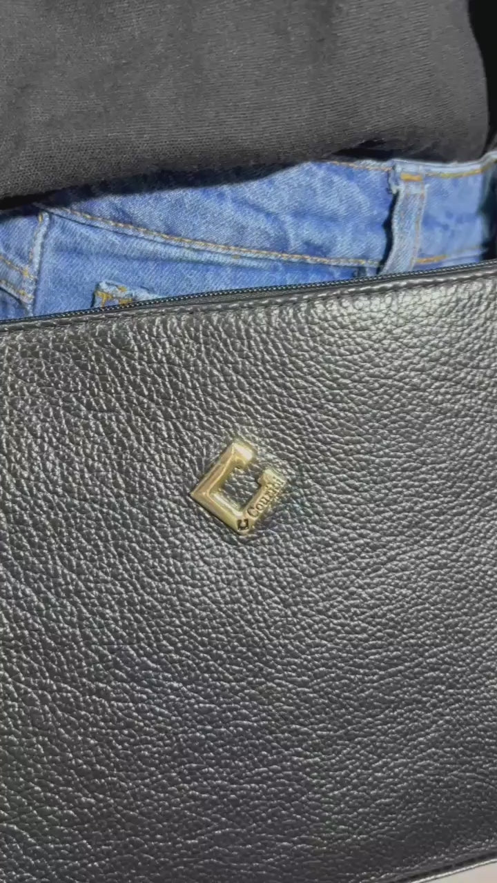 Bolsa em Couro Legítimo Nápoles