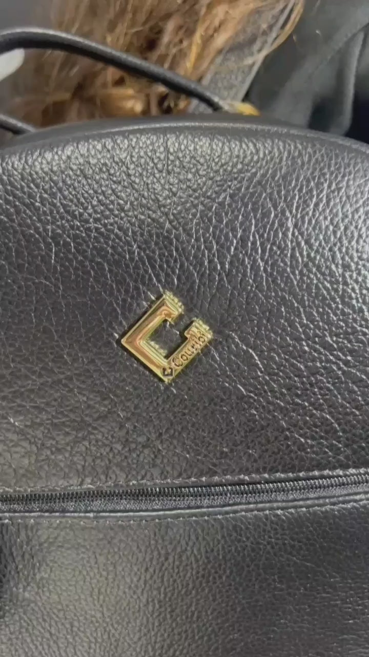 Mochila em Couro Legítimo Veneza