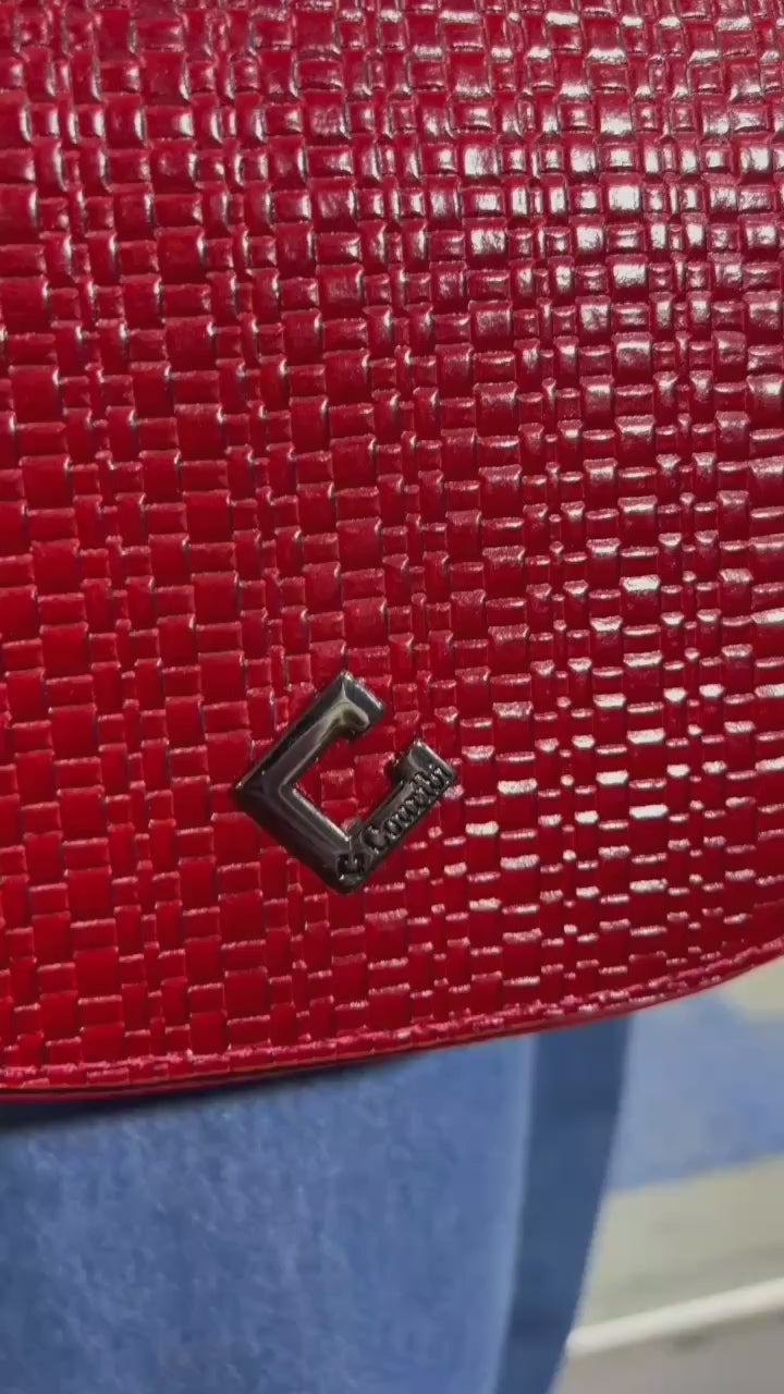 Bolsa em Couro Legítimo Roma