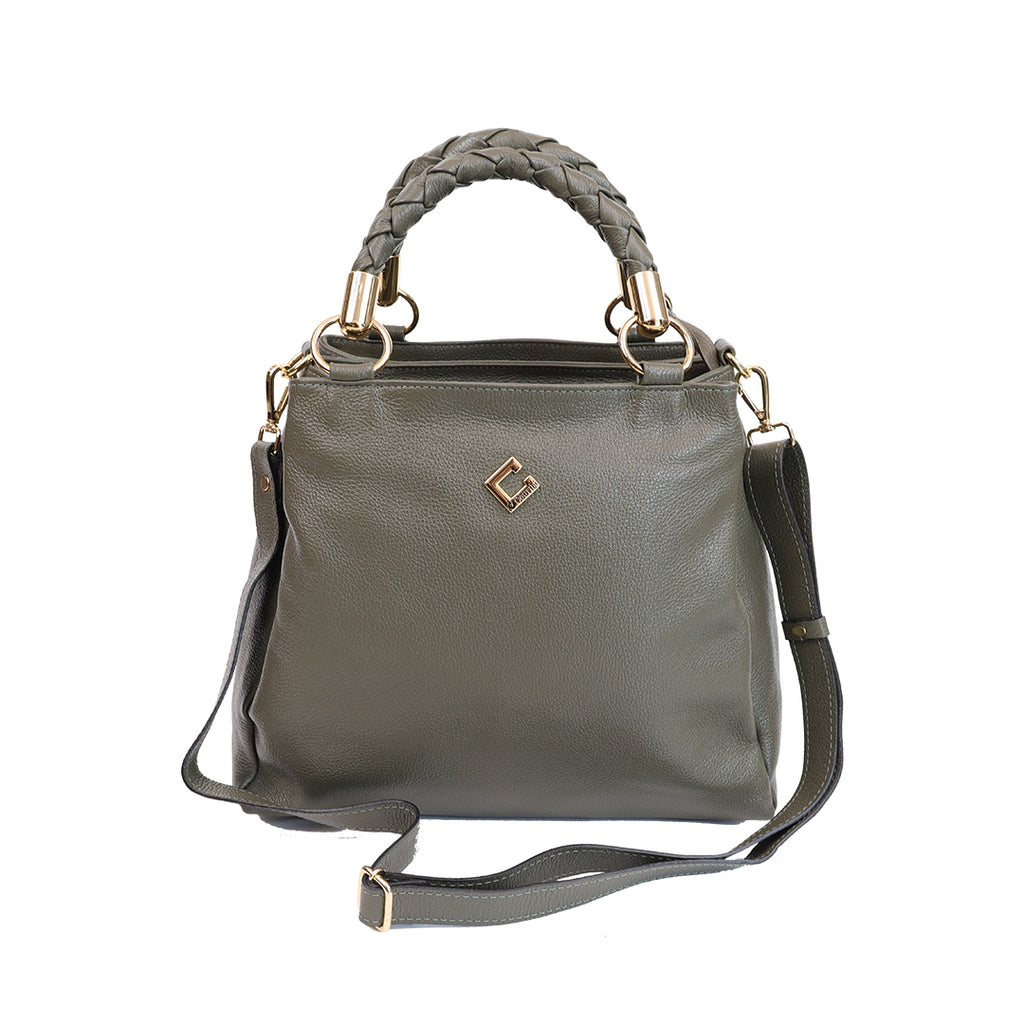 Bolsa em Couro Legítimo Verona